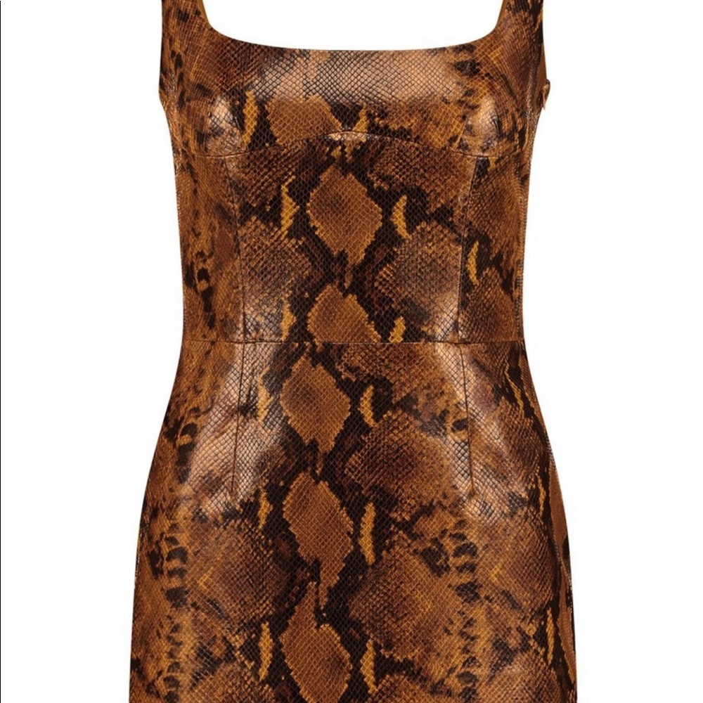 Gauge81 Snake print Kaoma mini dress sold out